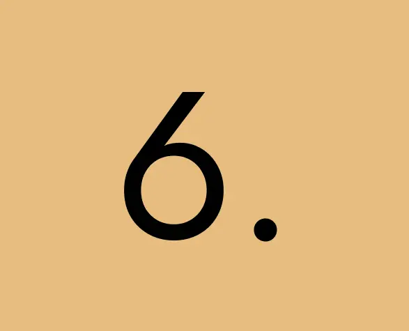 Steg 6, vi delar ut beställningarna.