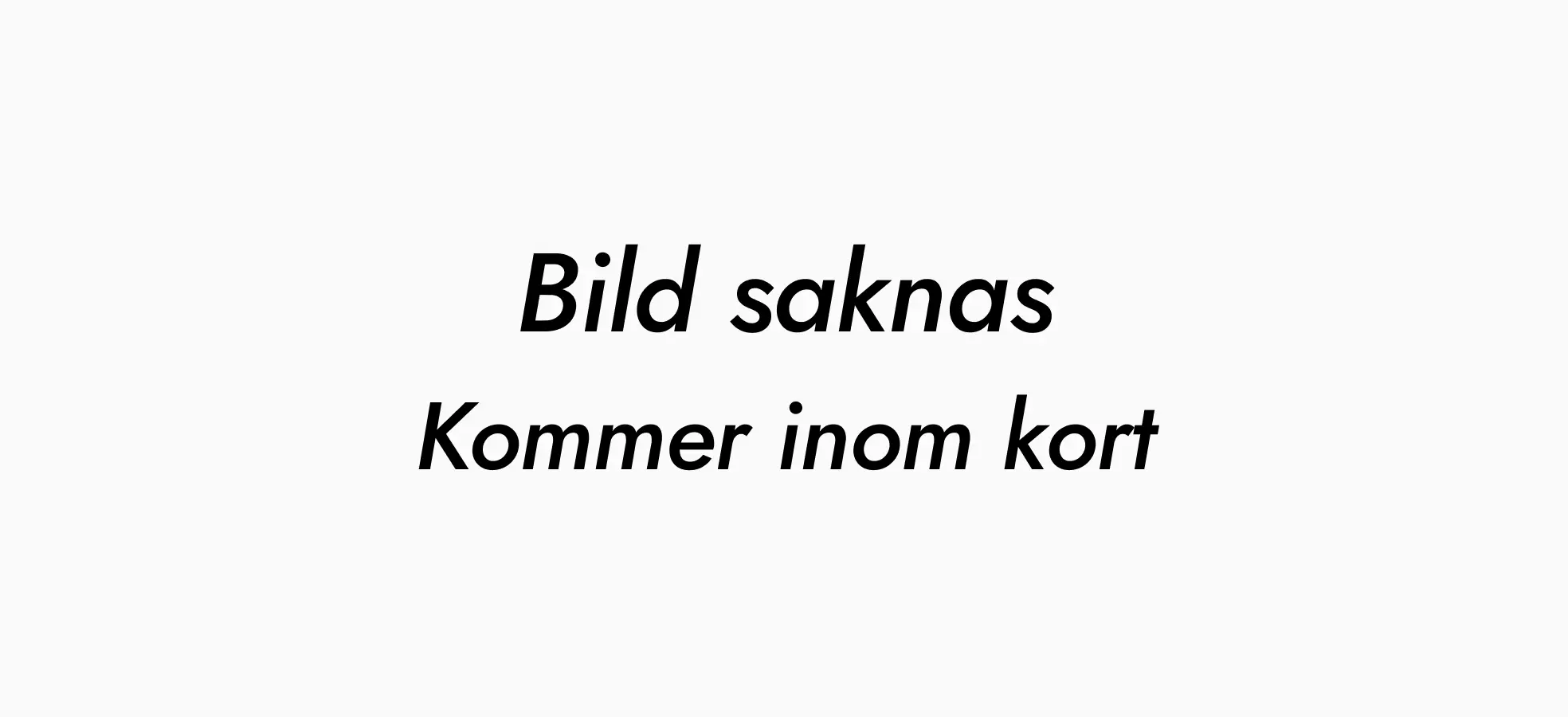 Inläggs bild saknas