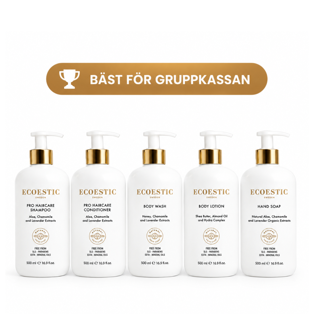 Complete Care – Shampoo, Conditioner, Bodywash, Bodylotion & Hand Soap