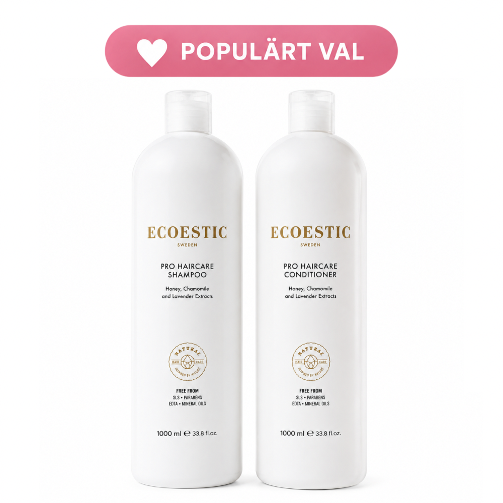 Hair Care Duo – Shampoo & Conditioner 1000 ml