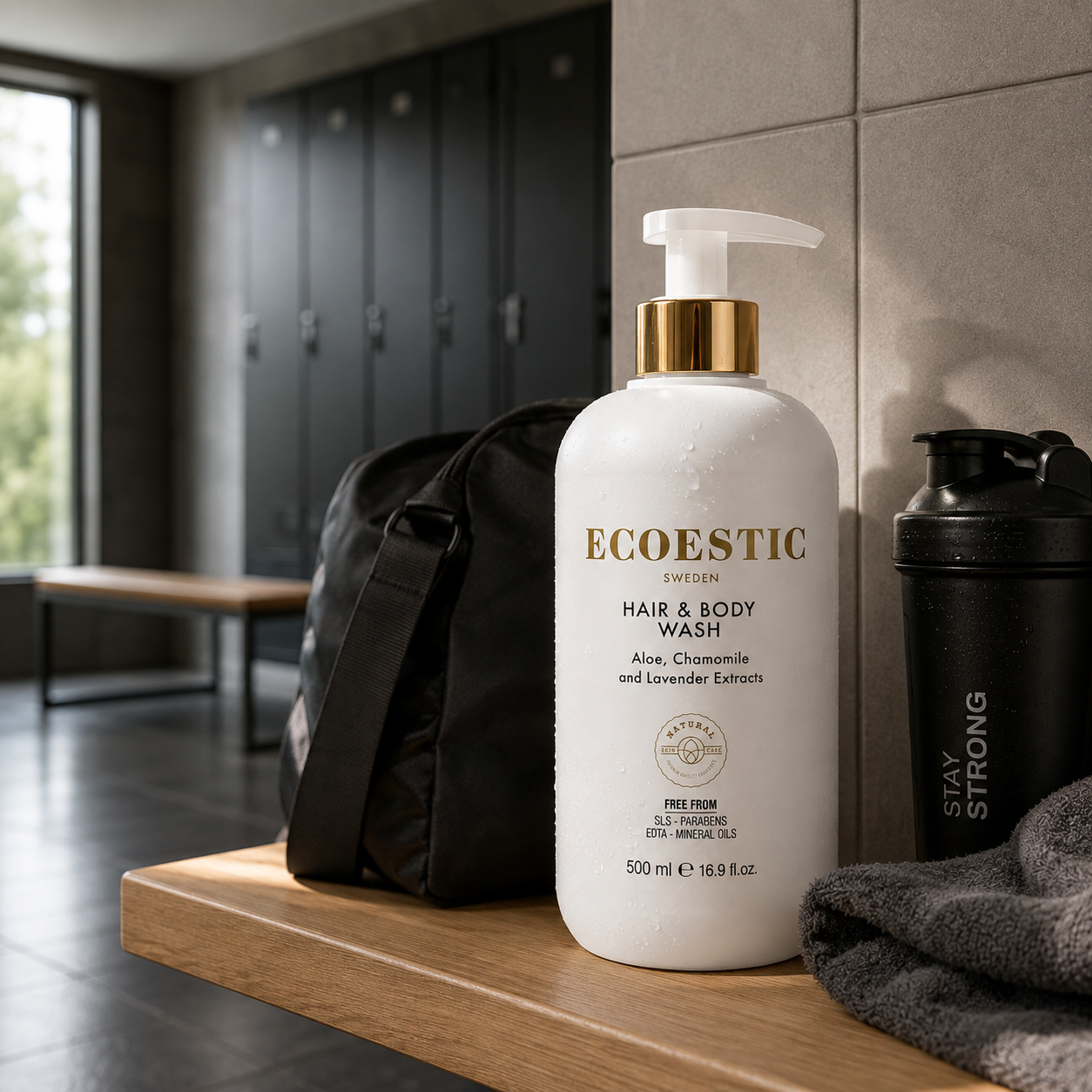 Ecoestic Hair & Body Wash 500 ml