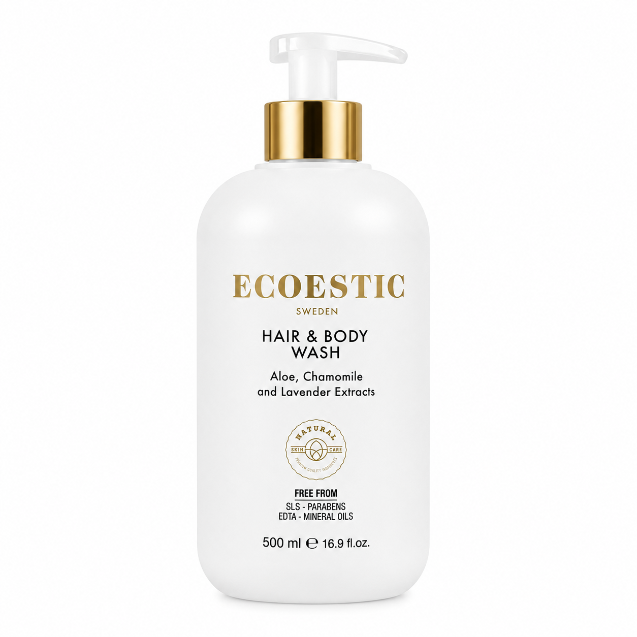 Ecoestic Hair & Body Wash 500 ml