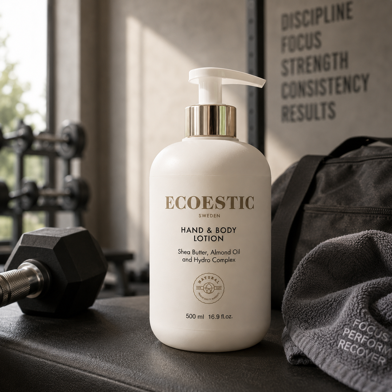 Ecoestic Hand & Body Lotion 500 ml