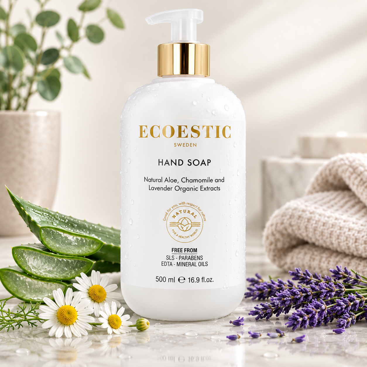 Ecoestic Hand Soap 500 ml